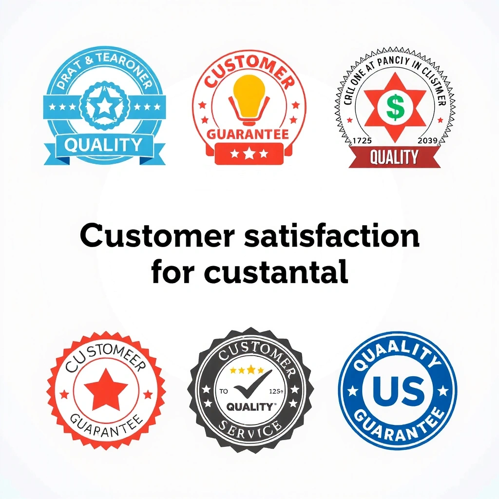 Customer satisfaction guarantee