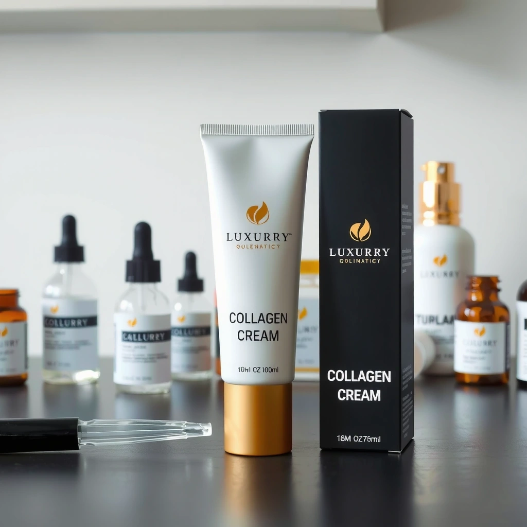 Collagen & Hyaluronic Acid Cream