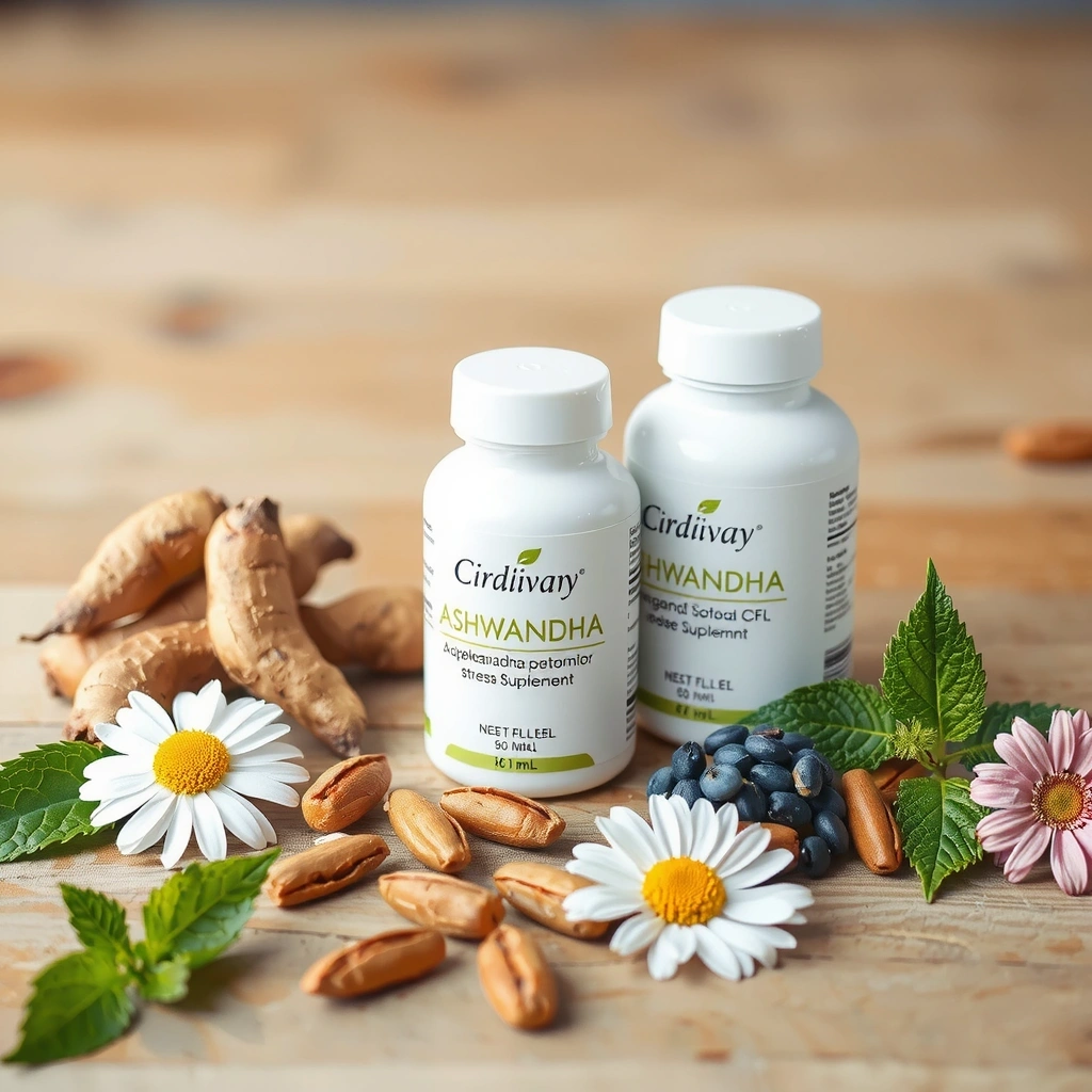 Ashwagandha Stress Support