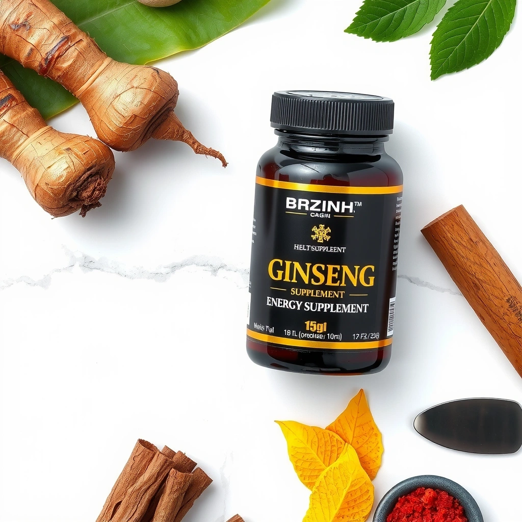 Premium Ginseng Energy Formula